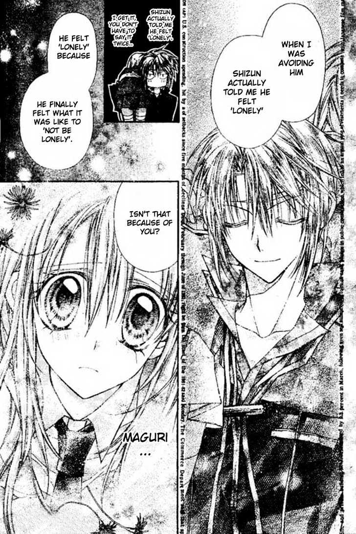 Shinshi Doumei Cross Chapter 18 page 14 - Chapter 18 : Goodbye, Platinum!!