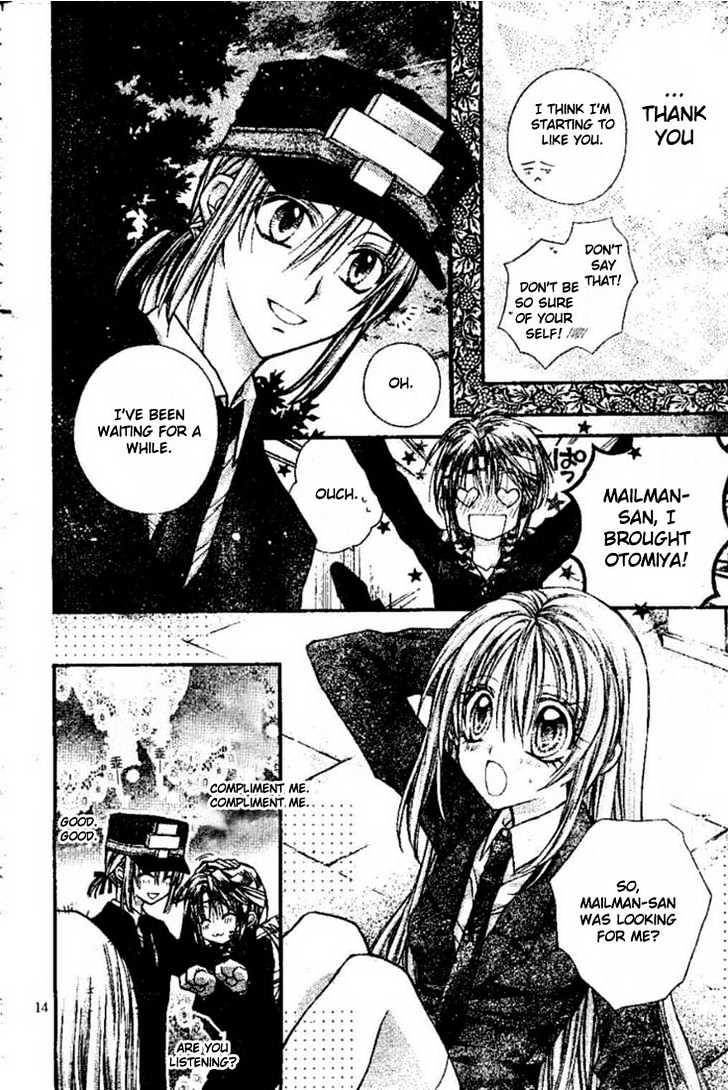 Shinshi Doumei Cross Chapter 18 page 15 - Chapter 18 : Goodbye, Platinum!!