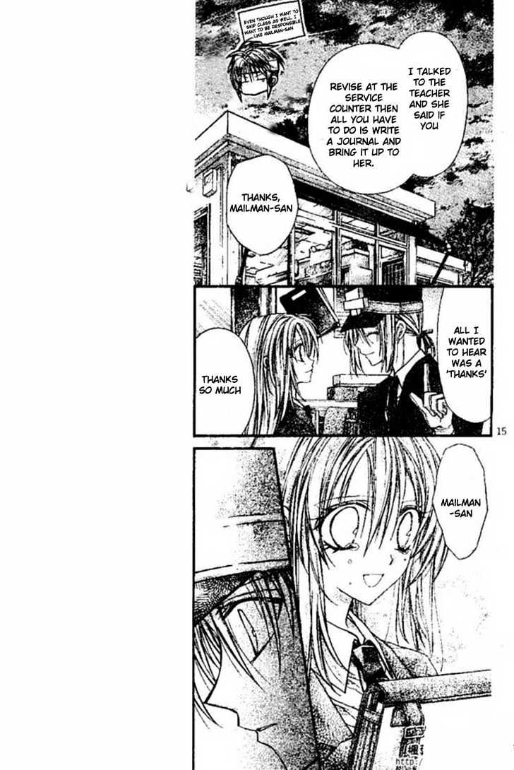 Shinshi Doumei Cross Chapter 18 page 16 - Chapter 18 : Goodbye, Platinum!!
