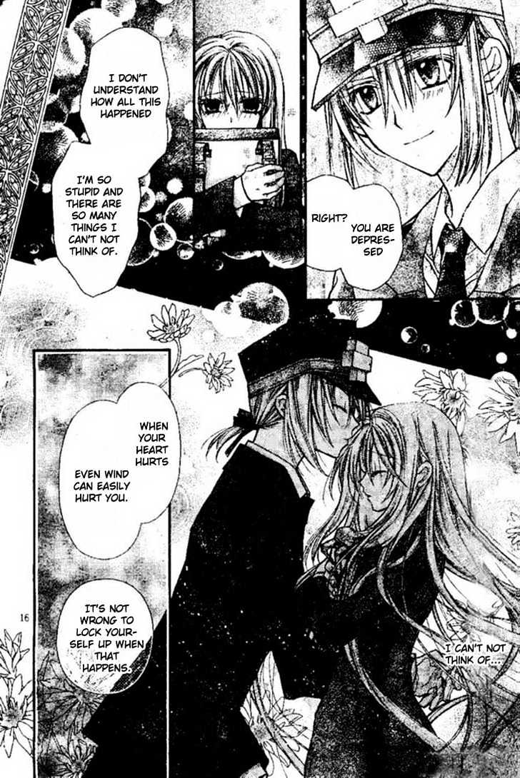 Shinshi Doumei Cross Chapter 18 page 17 - Chapter 18 : Goodbye, Platinum!!