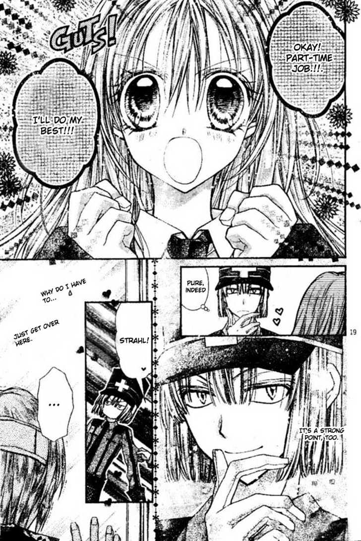 Shinshi Doumei Cross Chapter 18 page 20 - Chapter 18 : Goodbye, Platinum!!