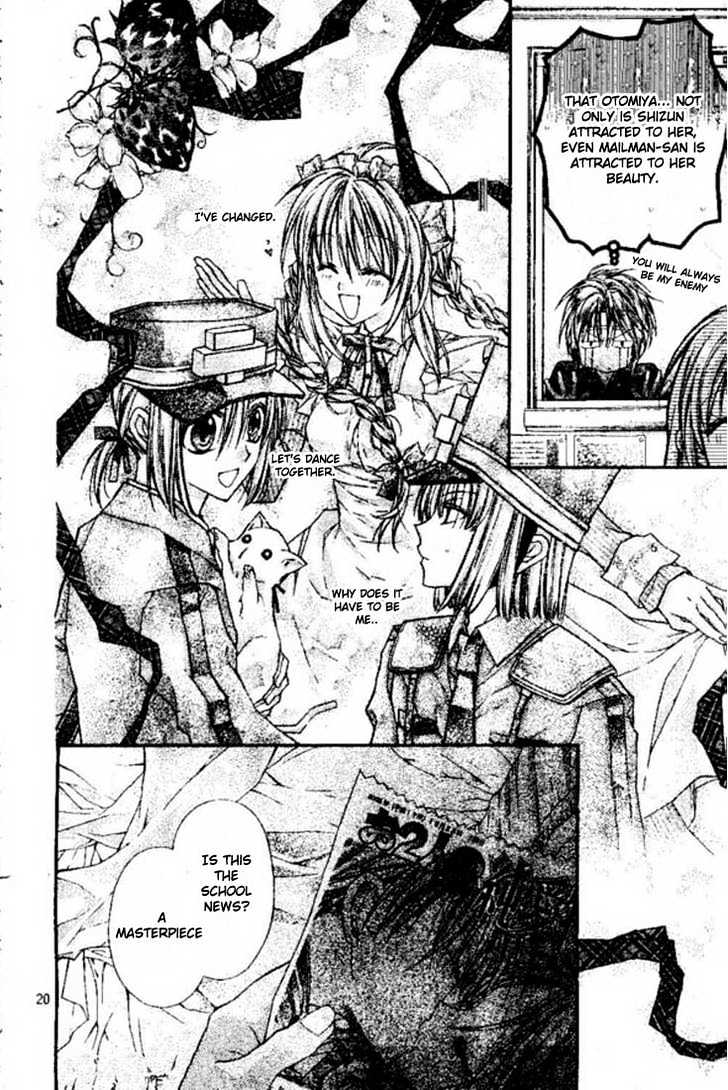 Shinshi Doumei Cross Chapter 18 page 21 - Chapter 18 : Goodbye, Platinum!!