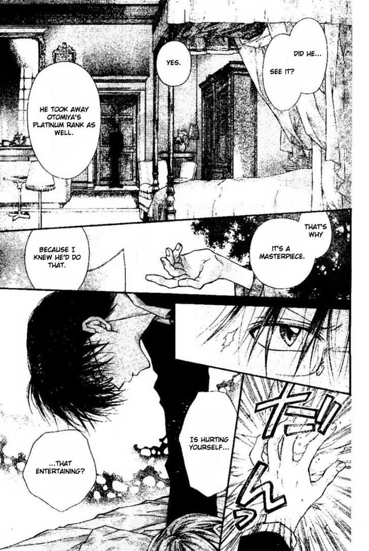 Shinshi Doumei Cross Chapter 18 page 22 - Chapter 18 : Goodbye, Platinum!!