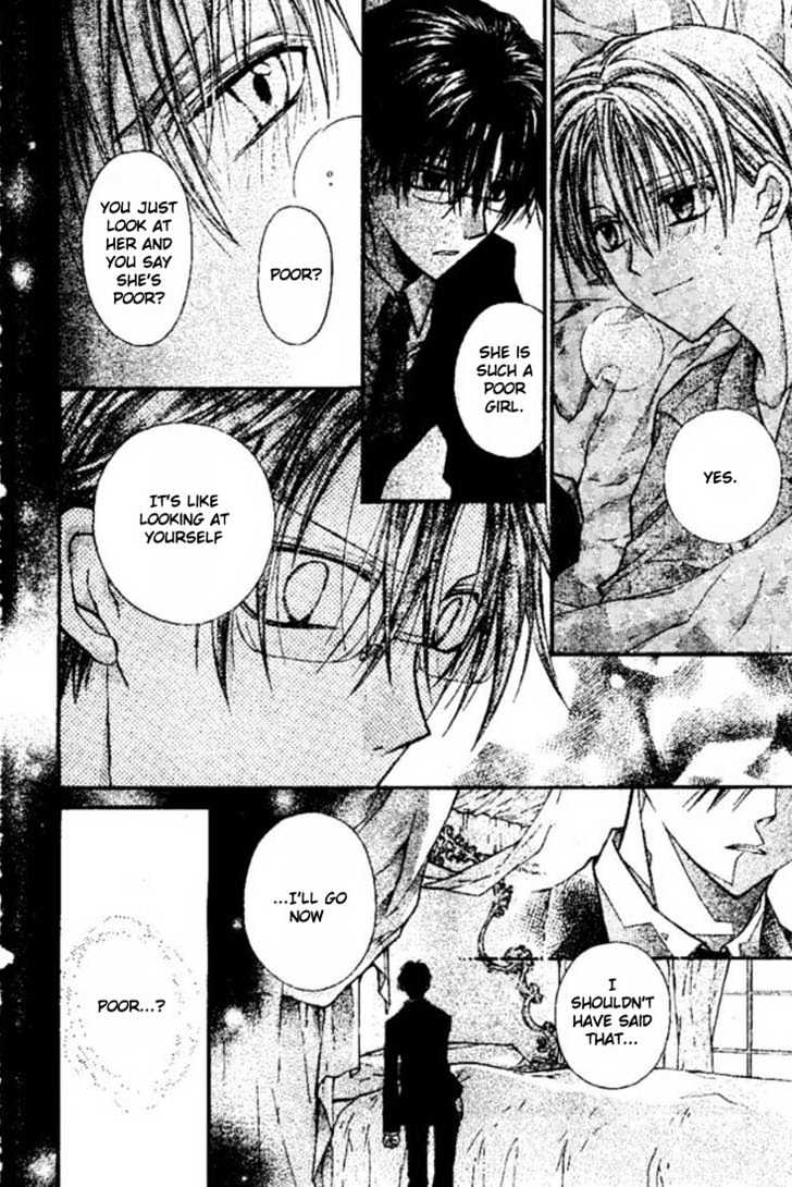 Shinshi Doumei Cross Chapter 18 page 23 - Chapter 18 : Goodbye, Platinum!!