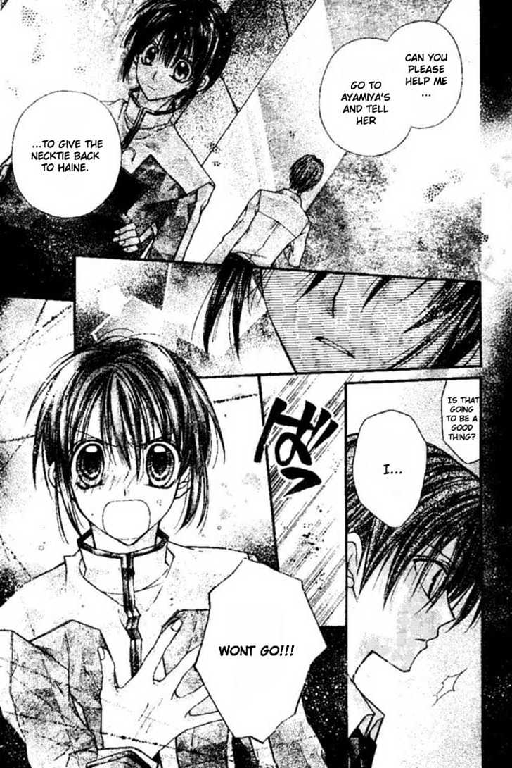 Shinshi Doumei Cross Chapter 18 page 26 - Chapter 18 : Goodbye, Platinum!!