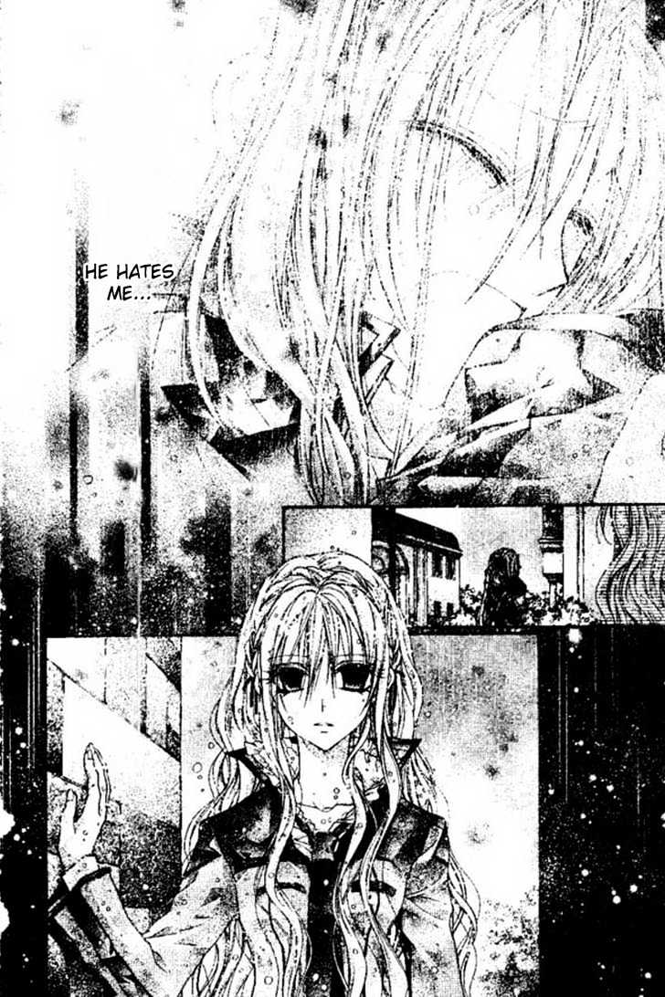 Shinshi Doumei Cross Chapter 18 page 9 - Chapter 18 : Goodbye, Platinum!!