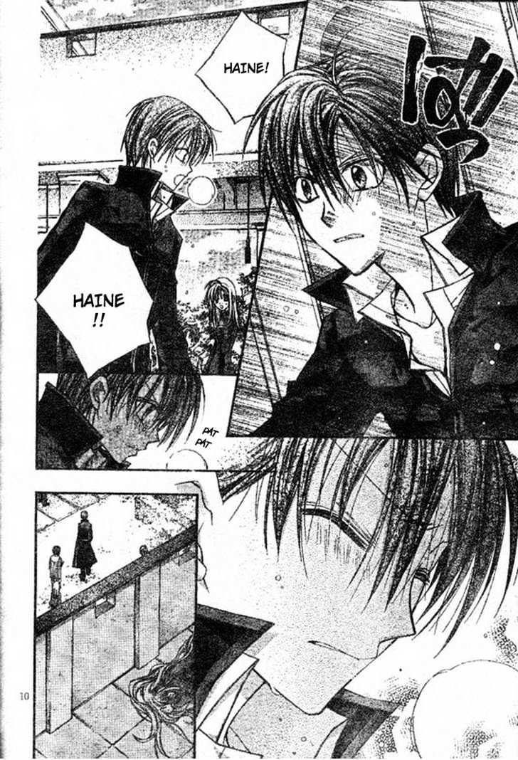 Shinshi Doumei Cross Chapter 19 page 11 - Chapter 19 : I have retained integrity a hearty smile