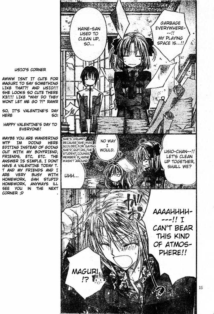 Shinshi Doumei Cross Chapter 19 page 16 - Chapter 19 : I have retained integrity a hearty smile