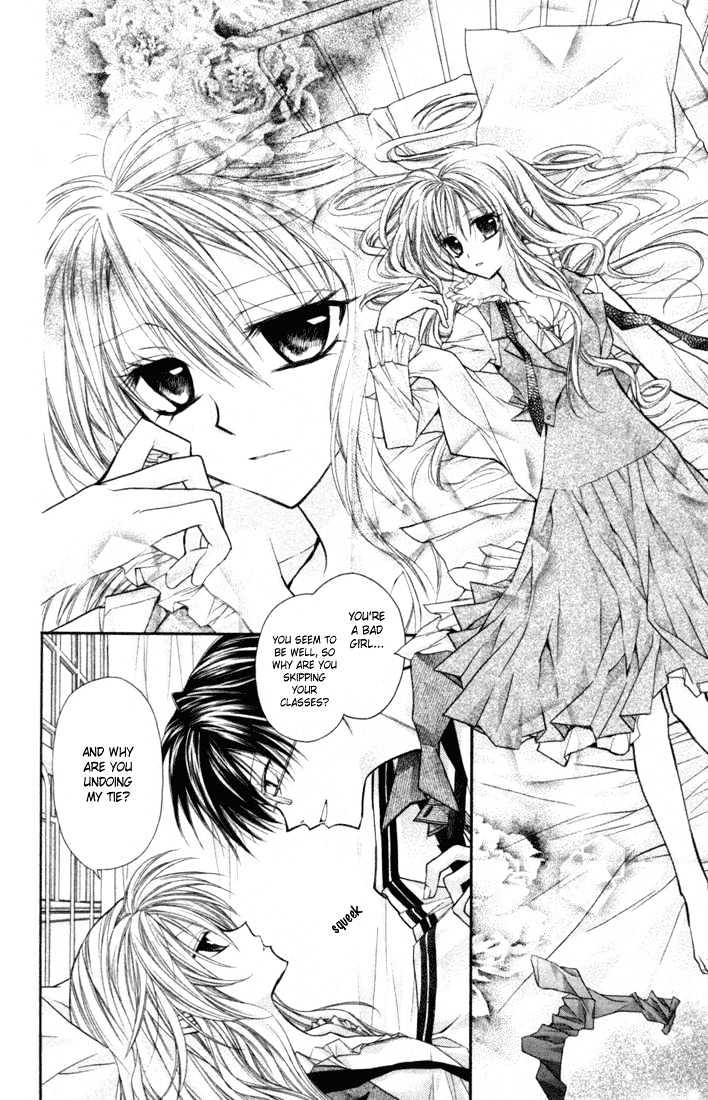Shinshi Doumei Cross Chapter 2 page 10 - Chapter 2 : A Feeling of Love that Trembles! The Student Council is Full of Mysteries!?