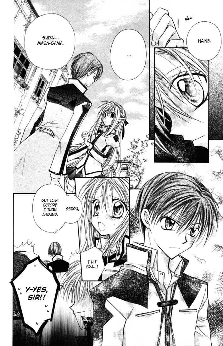 Shinshi Doumei Cross Chapter 2 page 20 - Chapter 2 : A Feeling of Love that Trembles! The Student Council is Full of Mysteries!?