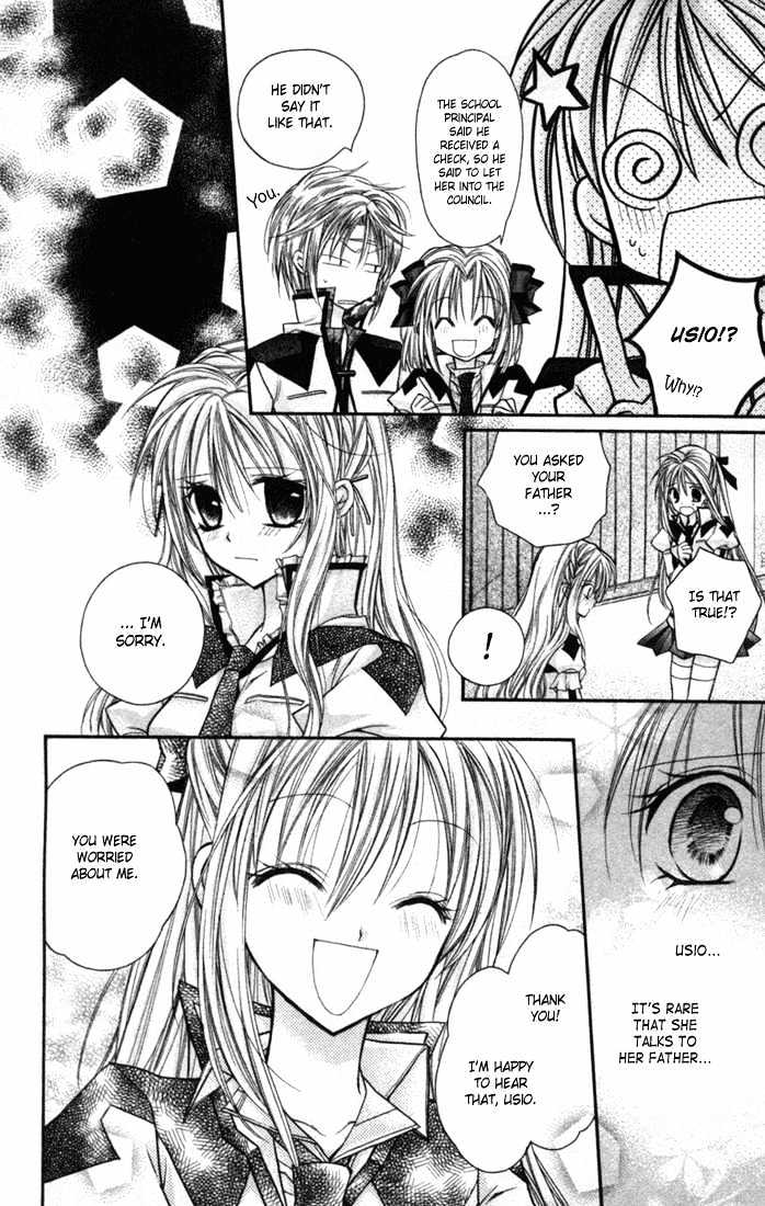 Shinshi Doumei Cross Chapter 2 page 30 - Chapter 2 : A Feeling of Love that Trembles! The Student Council is Full of Mysteries!?