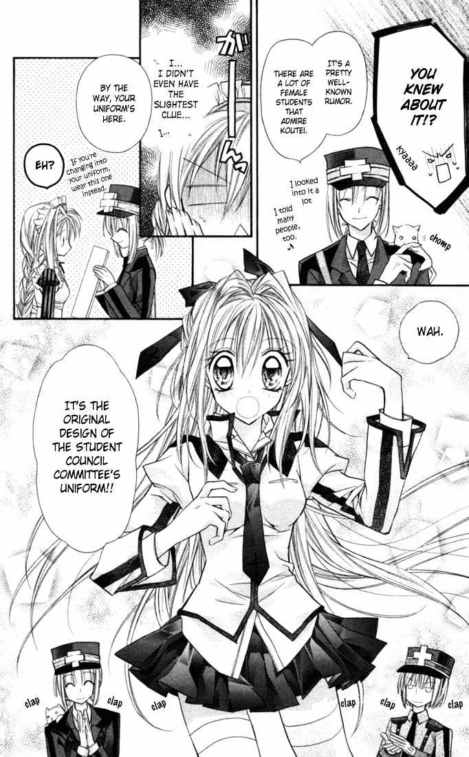 Shinshi Doumei Cross Chapter 2 page 6 - Chapter 2 : A Feeling of Love that Trembles! The Student Council is Full of Mysteries!?