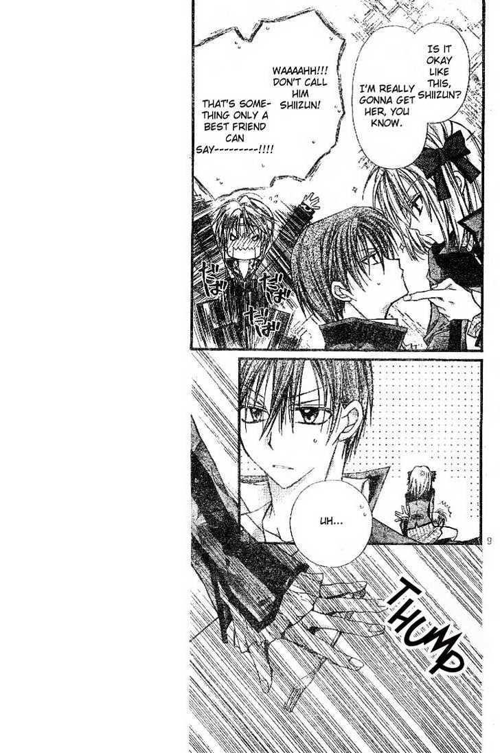 Shinshi Doumei Cross Chapter 20 page 10 - Chapter 20 : Father loves the white world