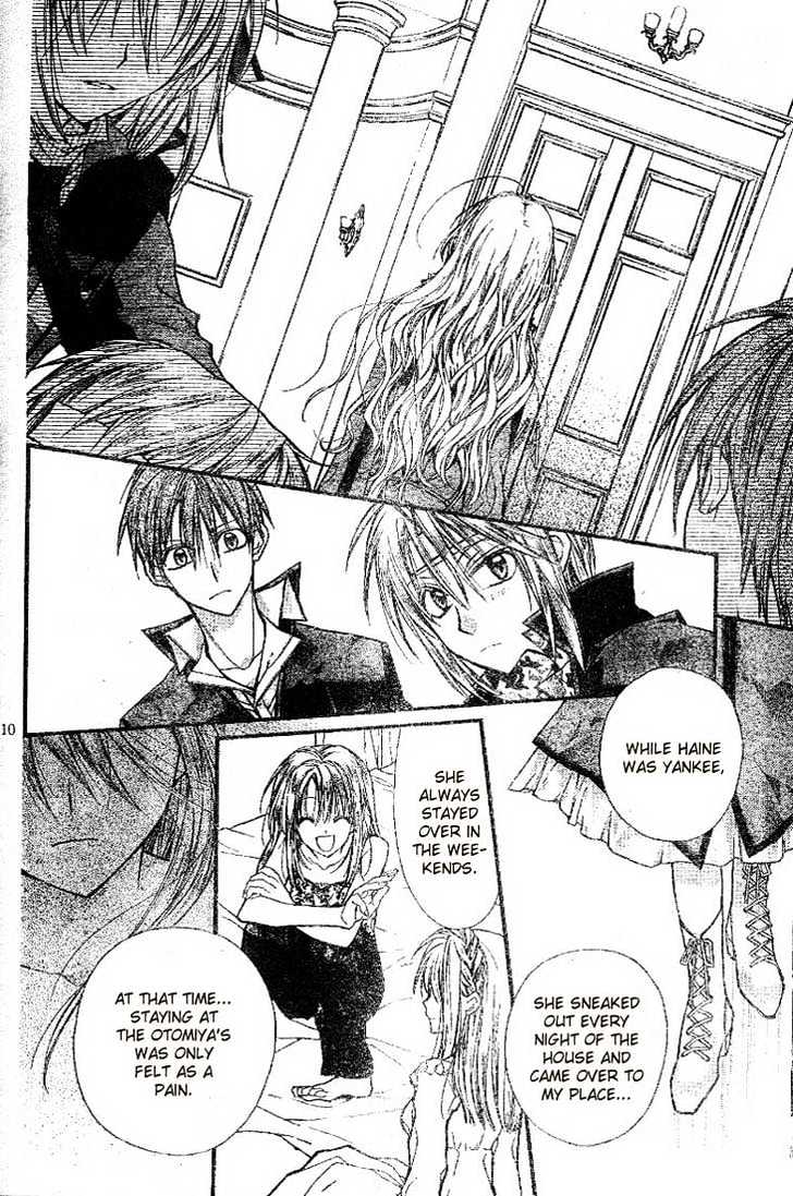 Shinshi Doumei Cross Chapter 20 page 11 - Chapter 20 : Father loves the white world