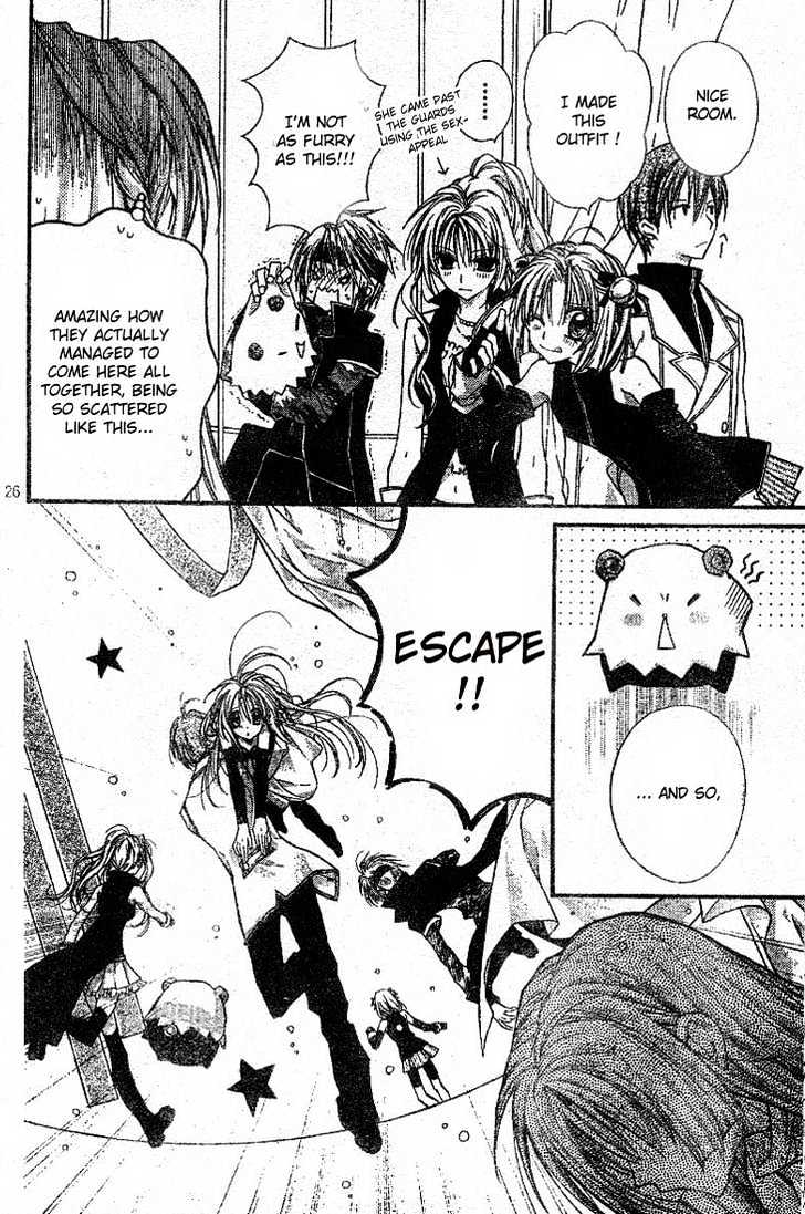 Shinshi Doumei Cross Chapter 20 page 27 - Chapter 20 : Father loves the white world