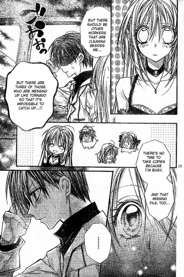 Shinshi Doumei Cross Chapter 20 page 30 - Chapter 20 : Father loves the white world