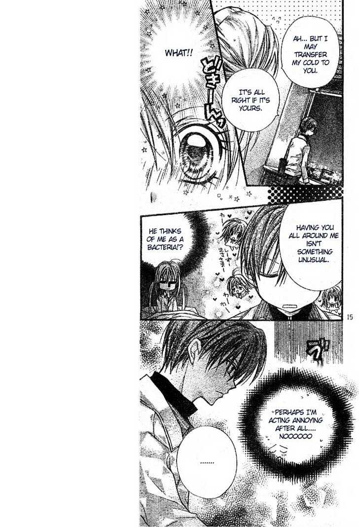 Shinshi Doumei Cross Chapter 21 page 17 - Chapter 21 : Love for a night