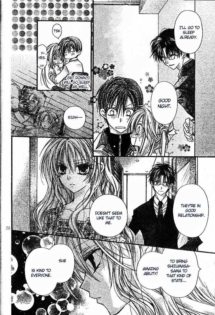 Shinshi Doumei Cross Chapter 21 page 22 - Chapter 21 : Love for a night
