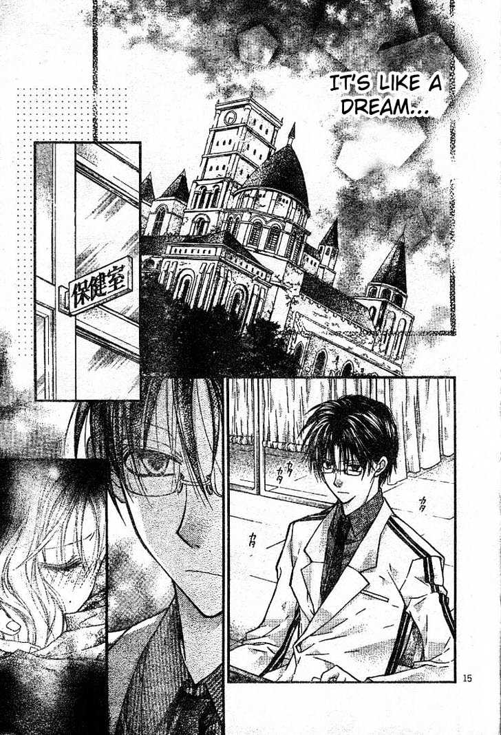 Shinshi Doumei Cross Chapter 22 page 16 - Chapter 22 : The Labyrinth of the Night