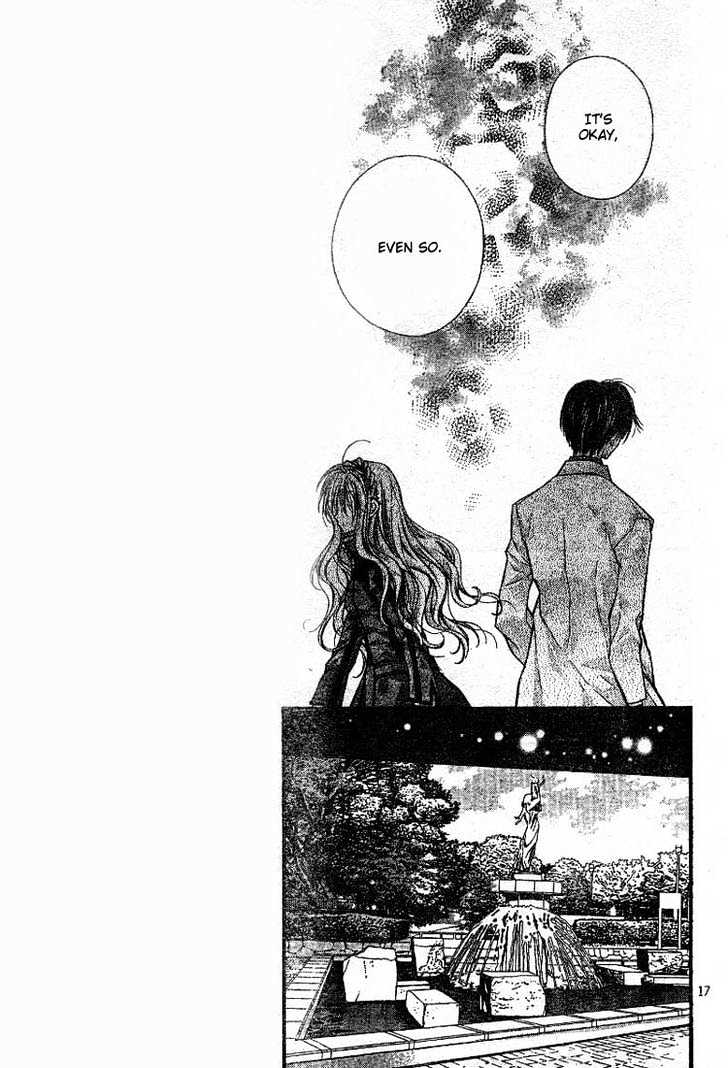 Shinshi Doumei Cross Chapter 22 page 18 - Chapter 22 : The Labyrinth of the Night