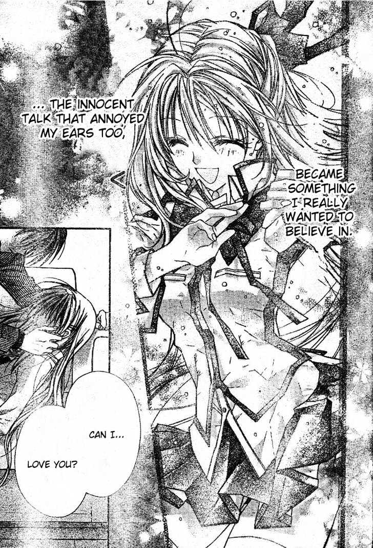 Shinshi Doumei Cross Chapter 22 page 28 - Chapter 22 : The Labyrinth of the Night