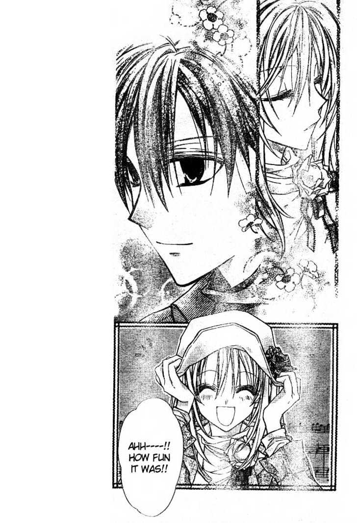Shinshi Doumei Cross Chapter 22 page 8 - Chapter 22 : The Labyrinth of the Night