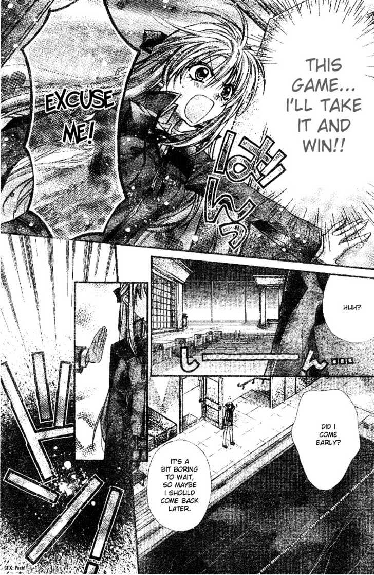 Shinshi Doumei Cross Chapter 23 page 18 - Chapter 23 : A One and Only Love