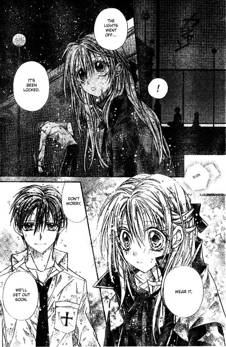 Shinshi Doumei Cross Chapter 23 page 25 - Chapter 23 : A One and Only Love