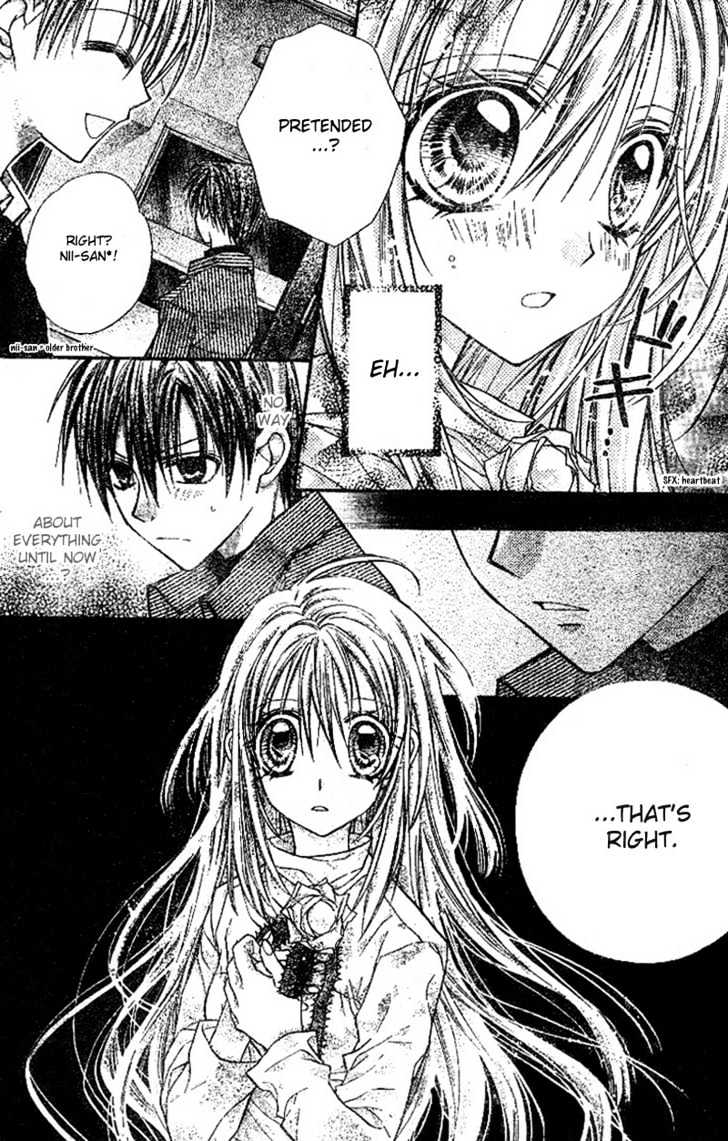 Shinshi Doumei Cross Chapter 23 page 5 - Chapter 23 : A One and Only Love