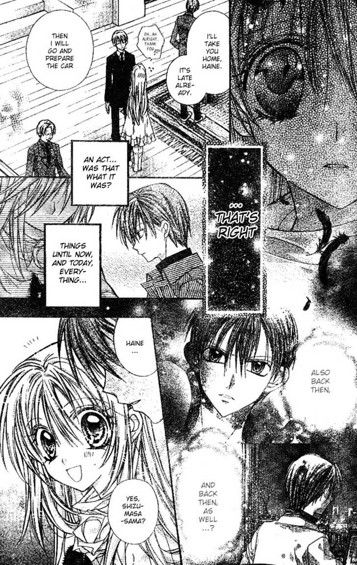 Shinshi Doumei Cross Chapter 23 page 6 - Chapter 23 : A One and Only Love