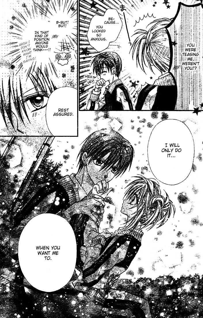 Shinshi Doumei Cross Chapter 24 page 21 - Chapter 24 : Remnants of My Love