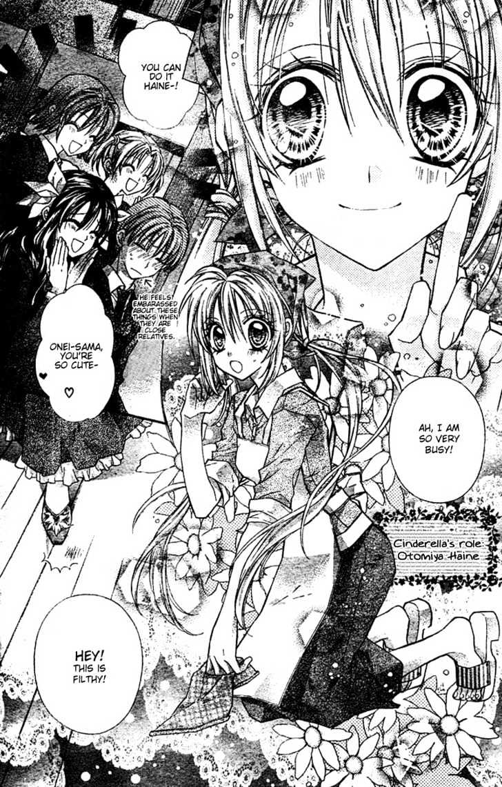 Shinshi Doumei Cross Chapter 25 page 14 - Chapter 25 : Maora Causes a Sensation!!
