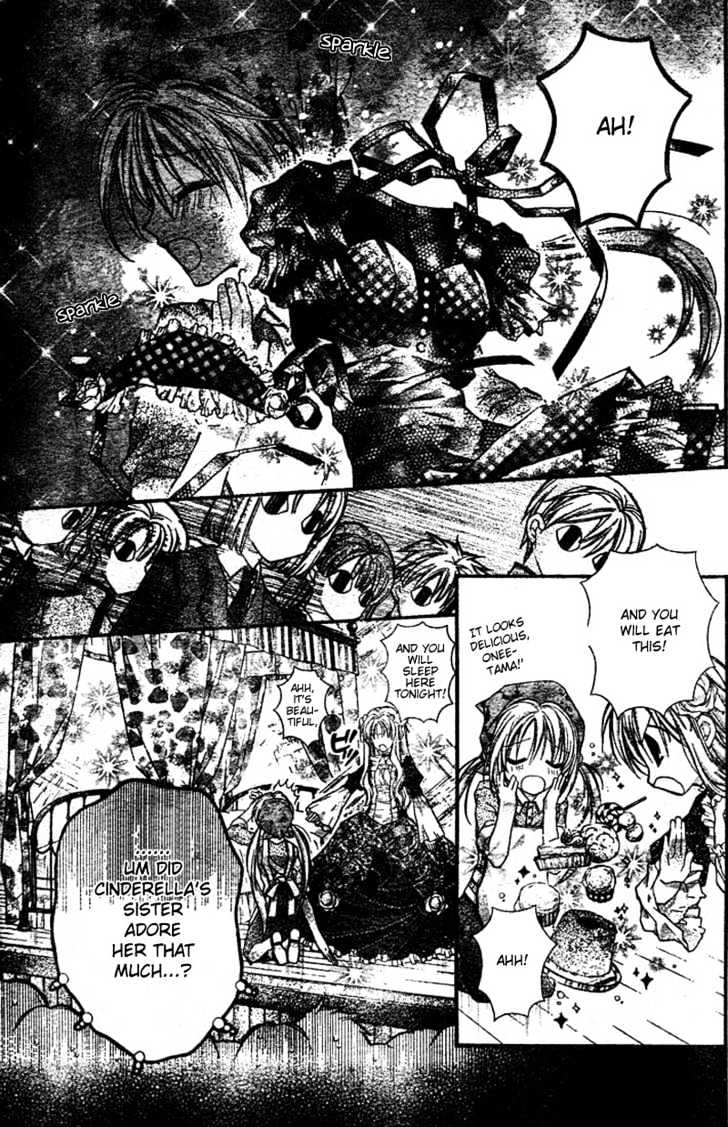 Shinshi Doumei Cross Chapter 25 page 16 - Chapter 25 : Maora Causes a Sensation!!