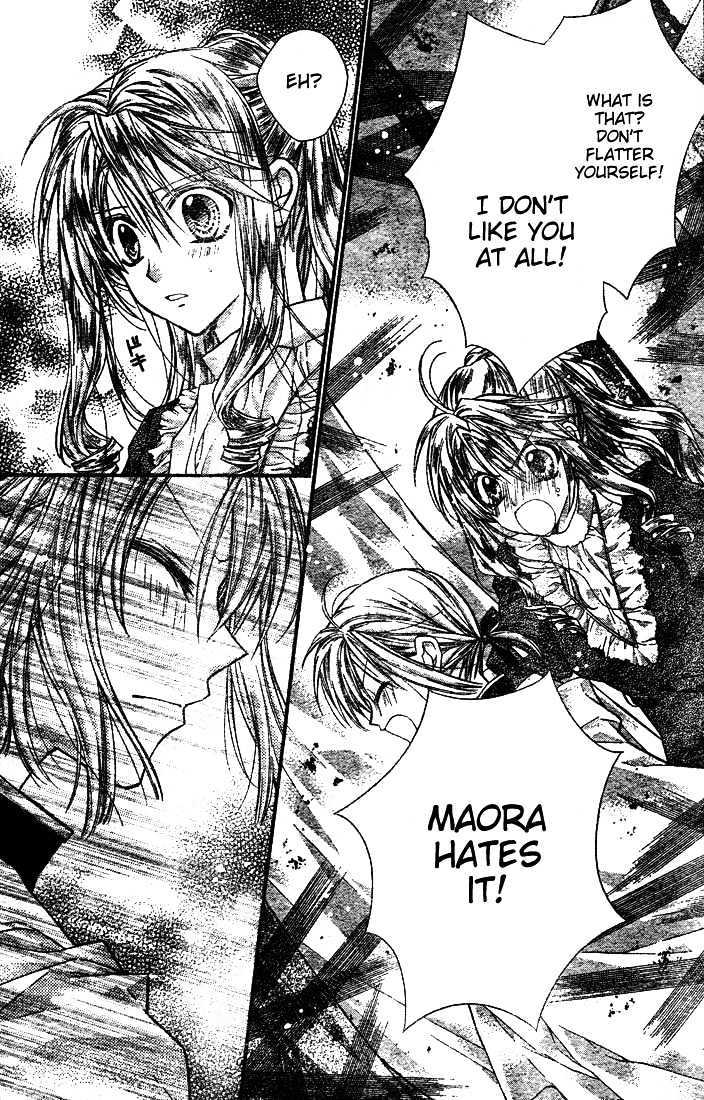 Shinshi Doumei Cross Chapter 25 page 20 - Chapter 25 : Maora Causes a Sensation!!