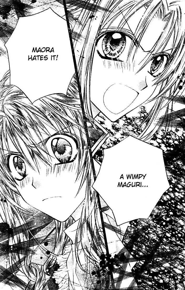 Shinshi Doumei Cross Chapter 25 page 21 - Chapter 25 : Maora Causes a Sensation!!