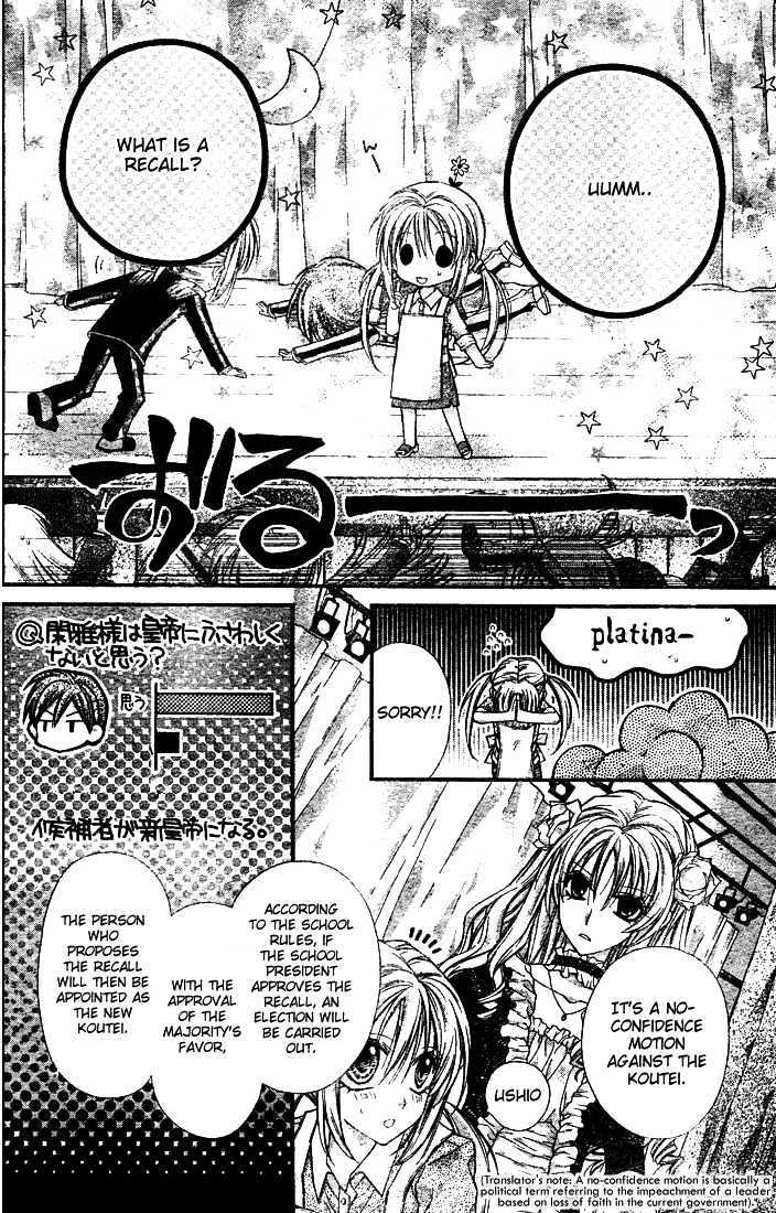 Shinshi Doumei Cross Chapter 25 page 29 - Chapter 25 : Maora Causes a Sensation!!