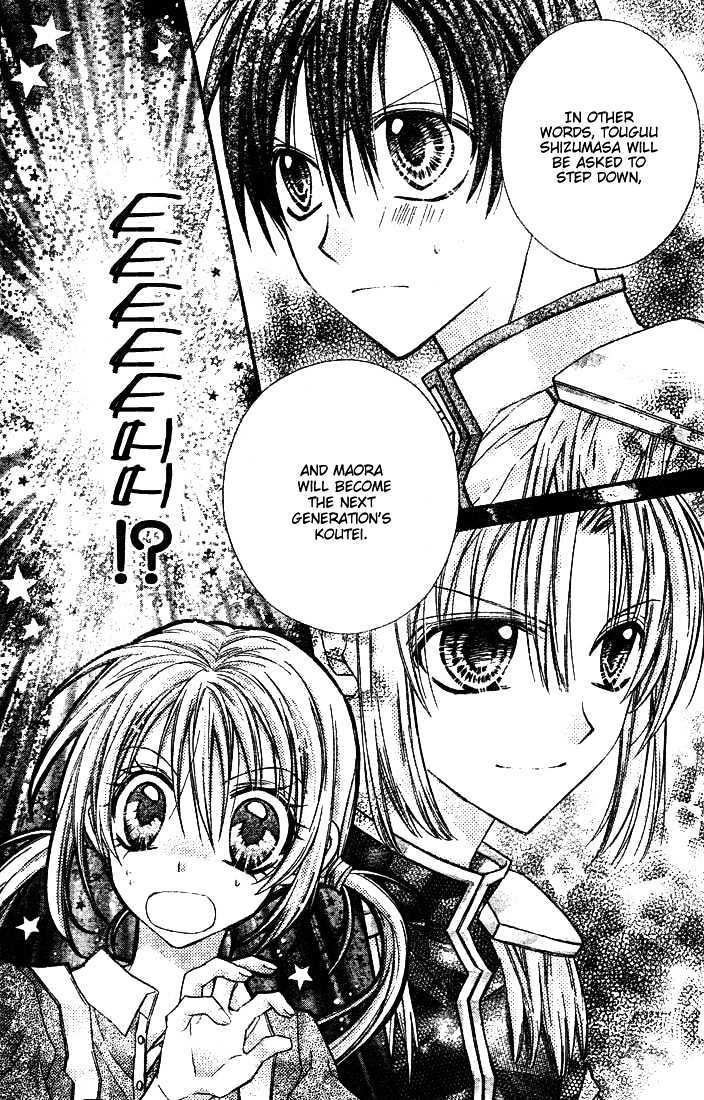 Shinshi Doumei Cross Chapter 25 page 30 - Chapter 25 : Maora Causes a Sensation!!