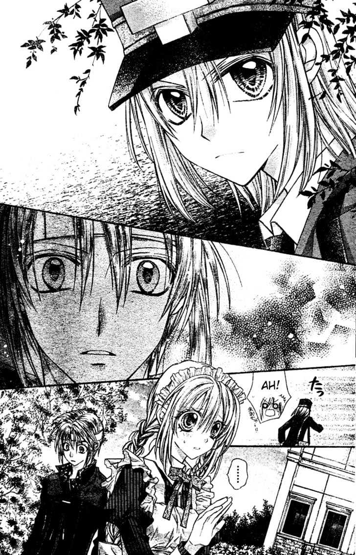 Shinshi Doumei Cross Chapter 25 page 5 - Chapter 25 : Maora Causes a Sensation!!