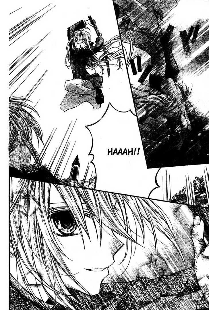 Shinshi Doumei Cross Chapter 26 page 31 - Chapter 26 : Heroine in a Storm! The Ill-Tempered Princess