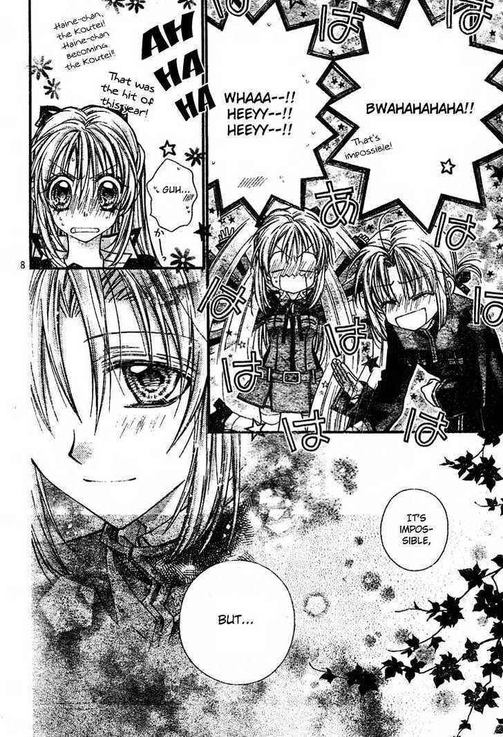 Shinshi Doumei Cross Chapter 27 page 10 - Chapter 27 : There's More Than One Answer