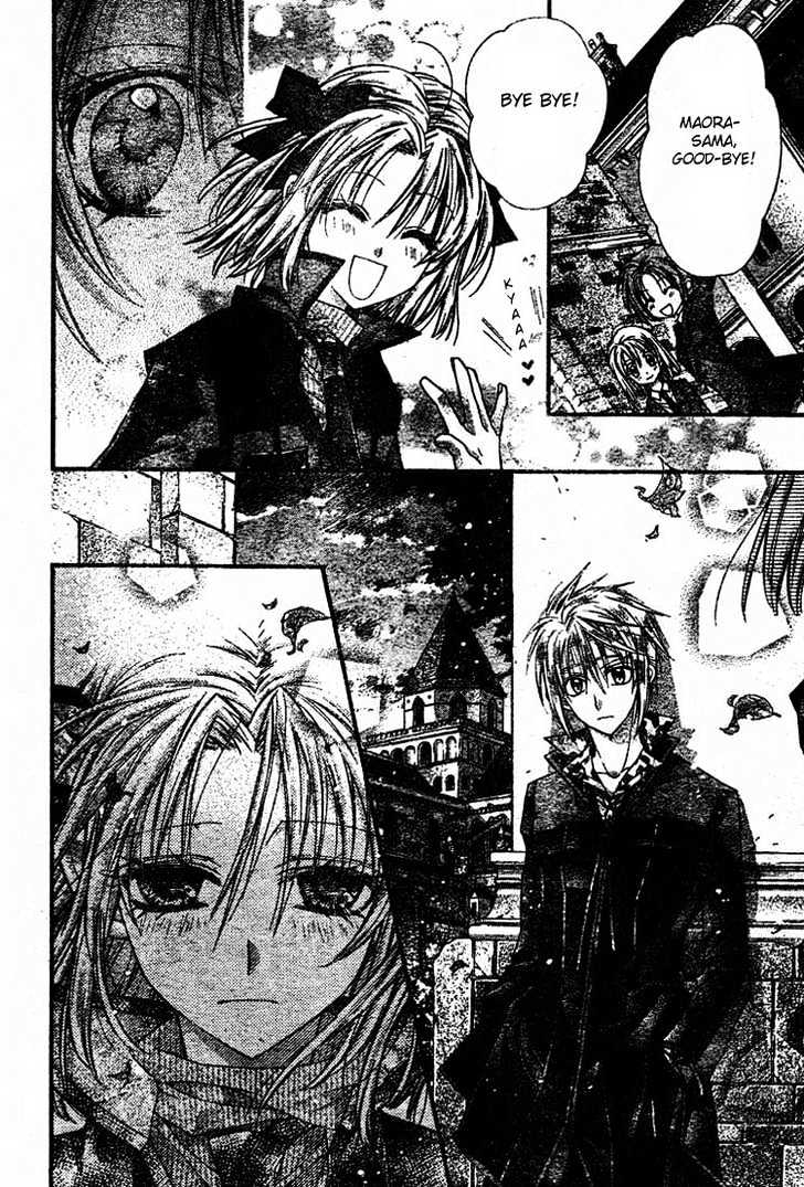 Shinshi Doumei Cross Chapter 27 page 24 - Chapter 27 : There's More Than One Answer