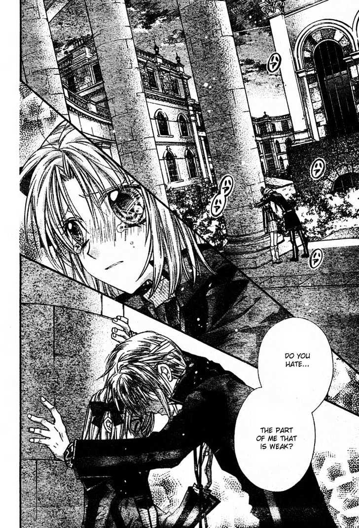 Shinshi Doumei Cross Chapter 27 page 26 - Chapter 27 : There's More Than One Answer