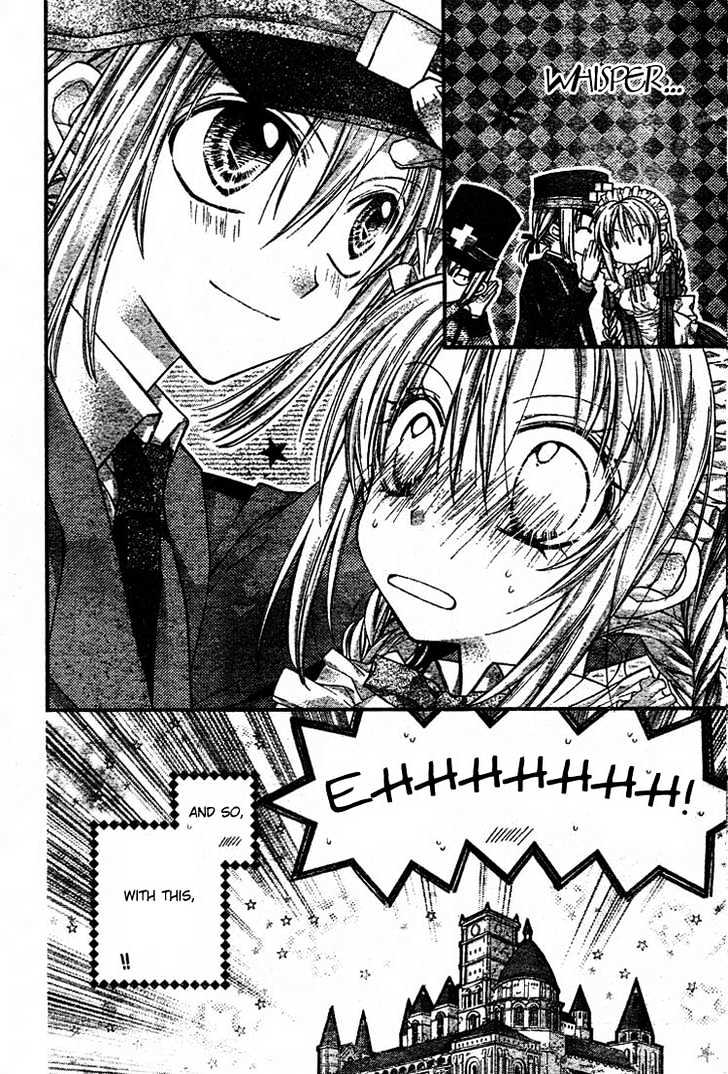 Shinshi Doumei Cross Chapter 27 page 30 - Chapter 27 : There's More Than One Answer