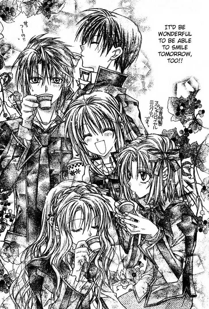 Shinshi Doumei Cross Chapter 27 page 31 - Chapter 27 : There's More Than One Answer