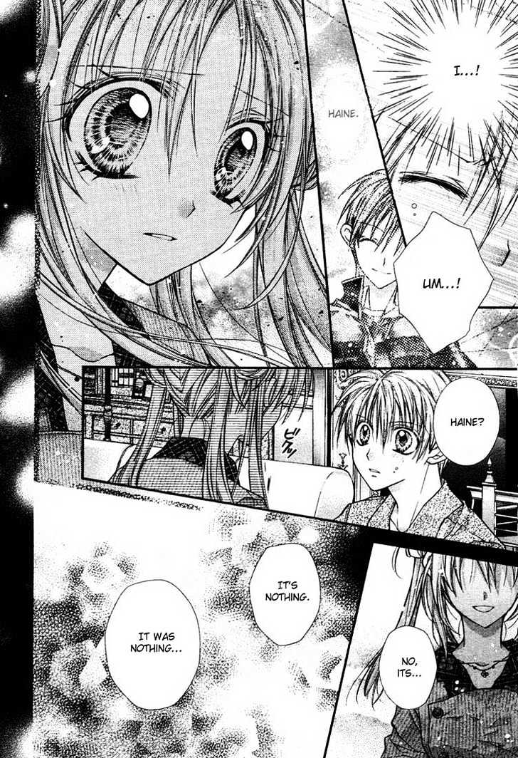Shinshi Doumei Cross Chapter 28 page 13 - Chapter 28 : The Rush of my Heartbeat: Cherry Blossom Gateway
