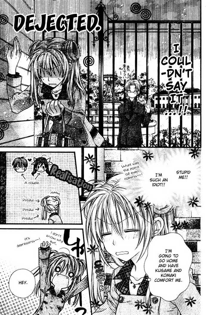 Shinshi Doumei Cross Chapter 28 page 14 - Chapter 28 : The Rush of my Heartbeat: Cherry Blossom Gateway