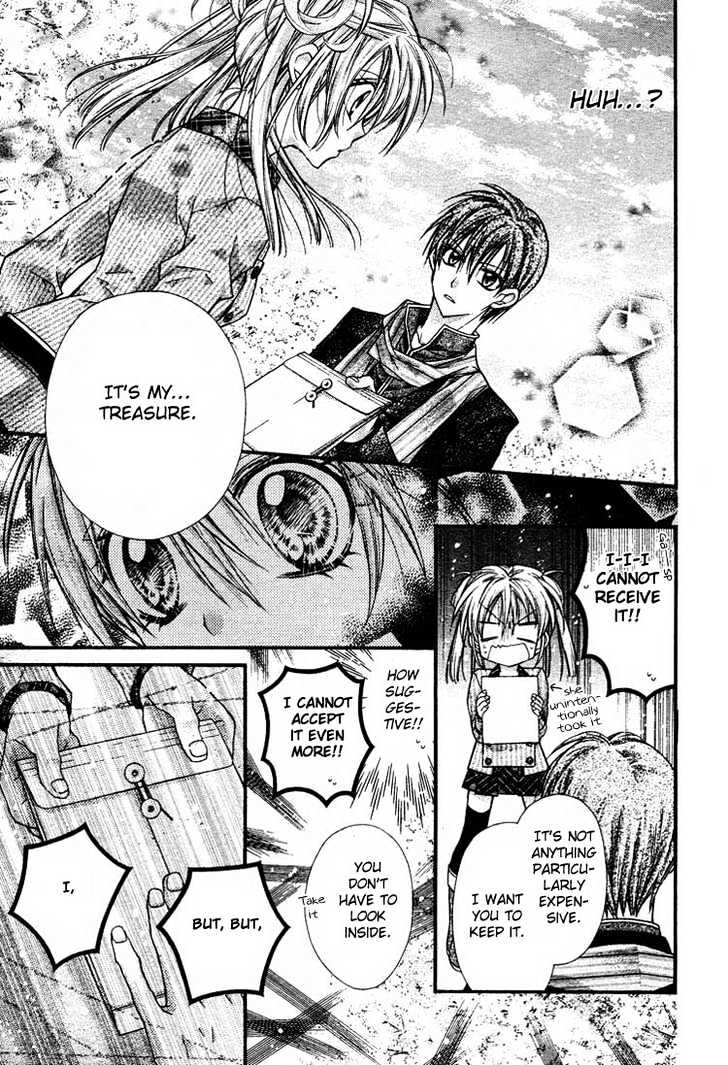 Shinshi Doumei Cross Chapter 28 page 21 - Chapter 28 : The Rush of my Heartbeat: Cherry Blossom Gateway