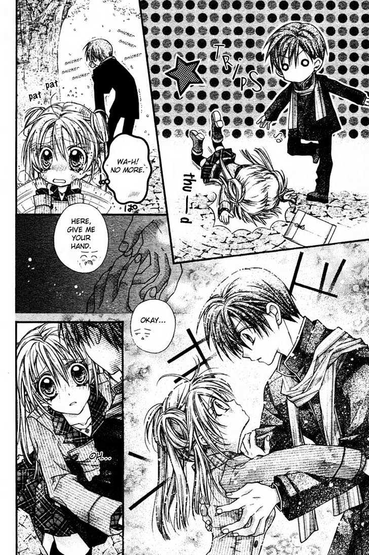 Shinshi Doumei Cross Chapter 28 page 22 - Chapter 28 : The Rush of my Heartbeat: Cherry Blossom Gateway