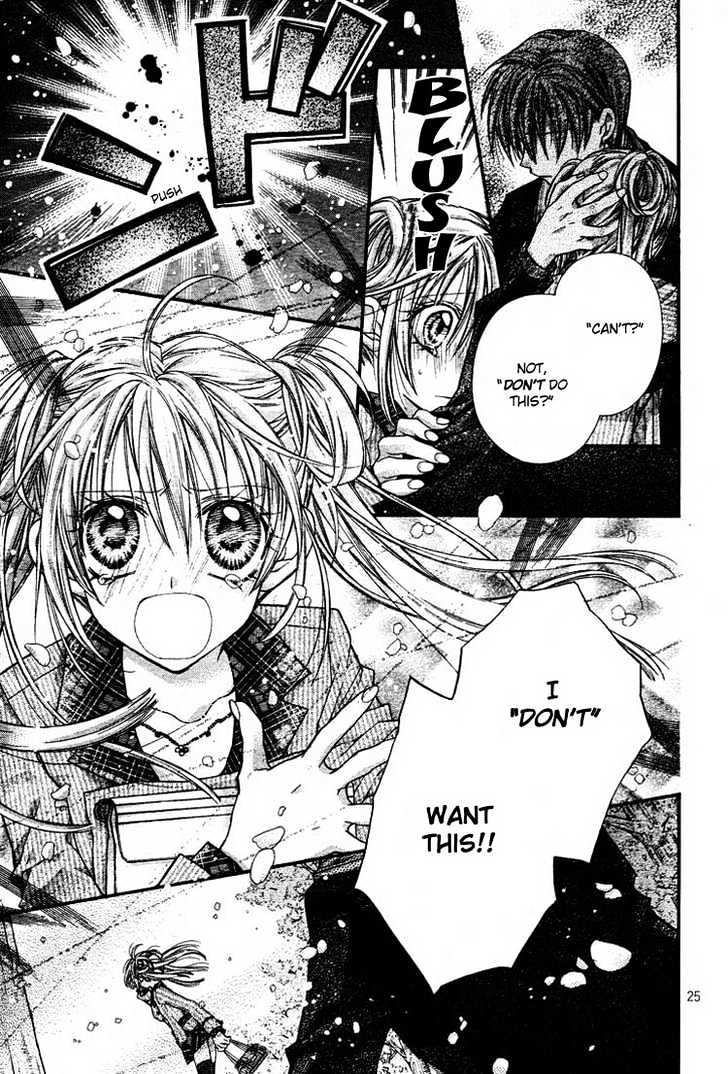 Shinshi Doumei Cross Chapter 28 page 25 - Chapter 28 : The Rush of my Heartbeat: Cherry Blossom Gateway