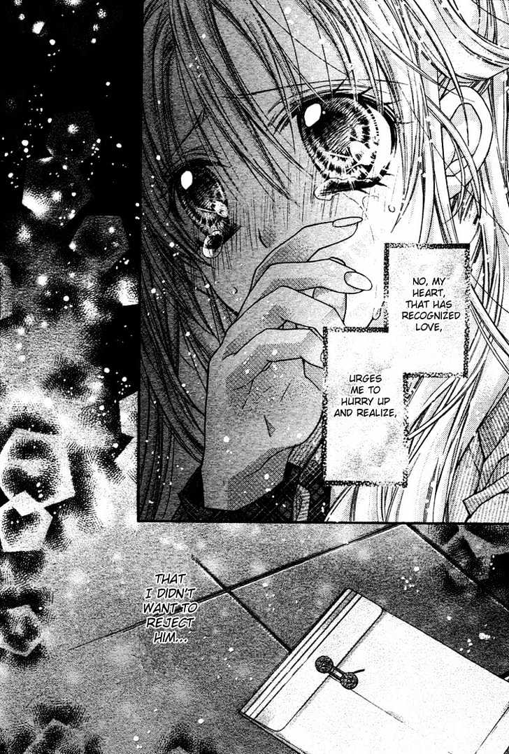 Shinshi Doumei Cross Chapter 28 page 30 - Chapter 28 : The Rush of my Heartbeat: Cherry Blossom Gateway